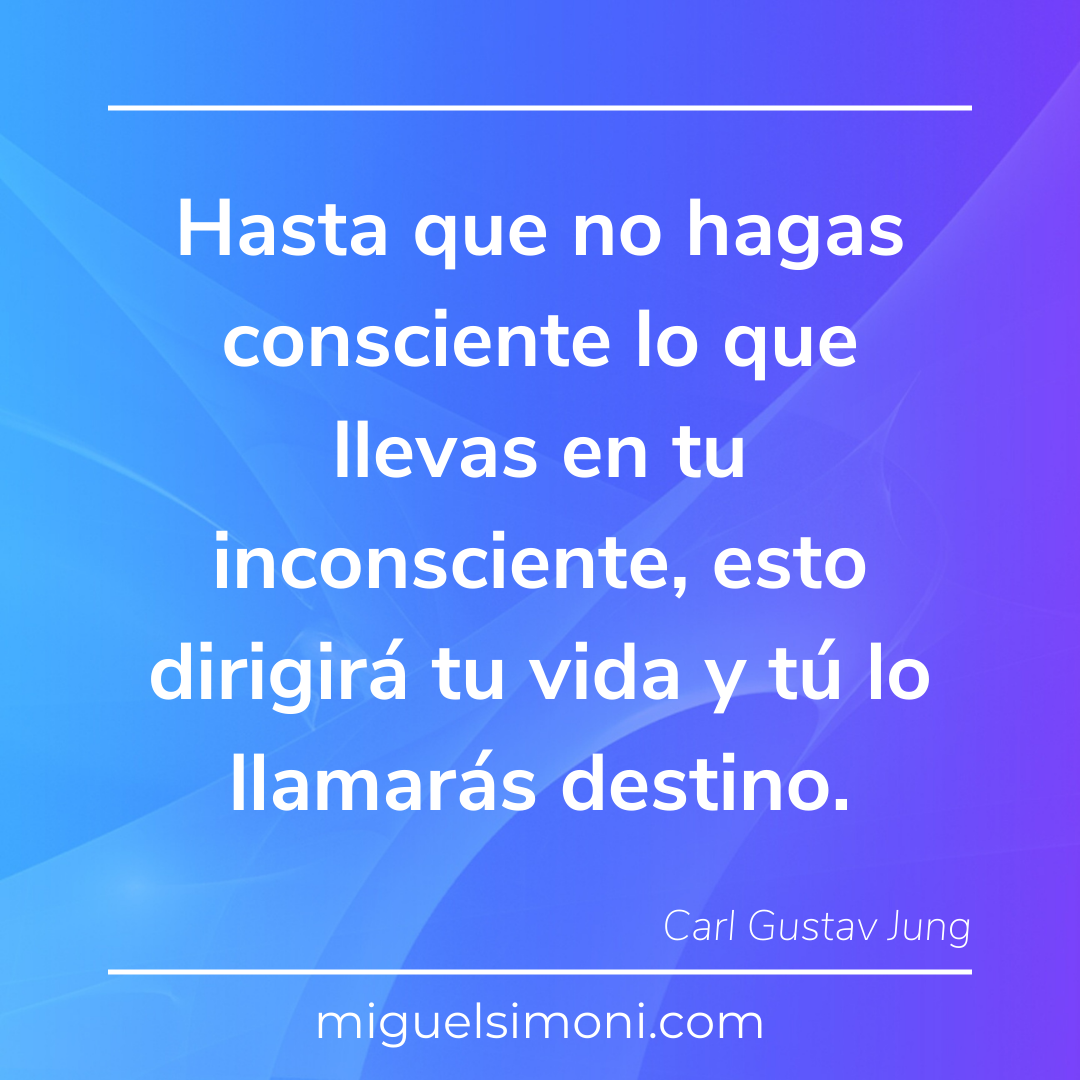 Hacer consciente lo inconsciente