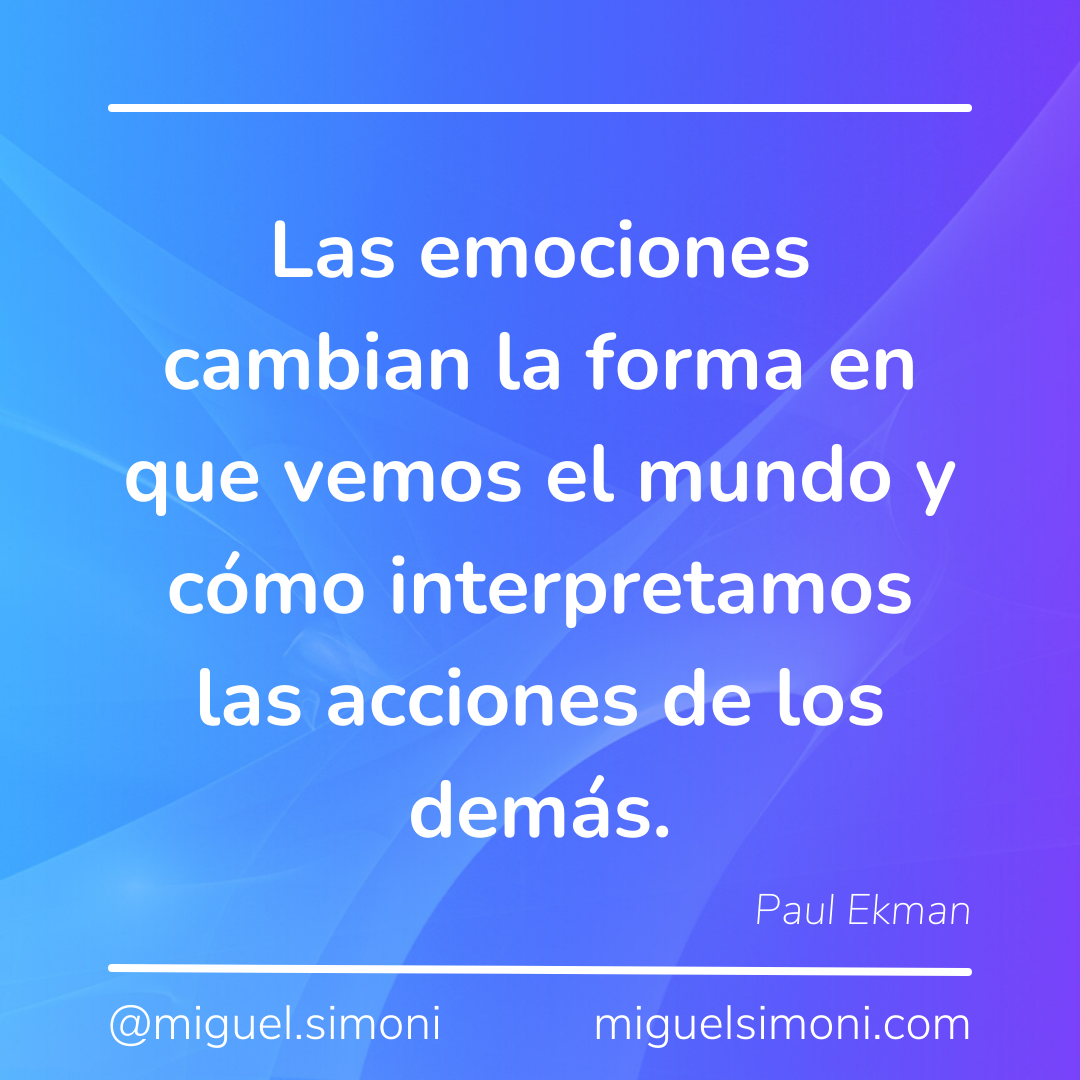 Las Emociones